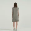 Private label womens longline tank top for sale - Image 4