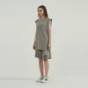 Private label womens longline tank top for sale - Image 3