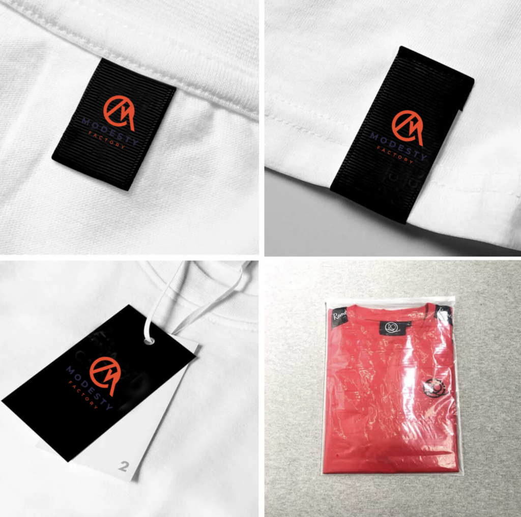 custom clothing label